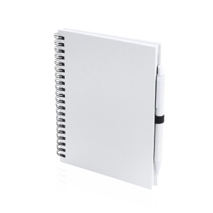Koguel - Couverture Rigide. 70 Feuilles. Stylo Carton Recyclé Incluse 