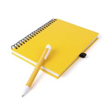 Koguel - Hardcover-Abdeckung. 70 Blätter. Reclycling Pappe Kugelschrei