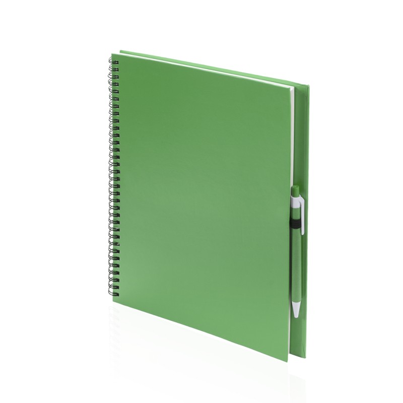 Tecnar - Hardcover-Abdeckung. 80 Blätter. Reclycling Pappe Kugelschreiber Inklusive | Reclycling Pappe Tecnar - Hardcover-Abdeckung. 80 Blätter. Reclycling Pappe Kugelschreiber Inklusive | Reclycling Pappe