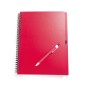 Tecnar - Hardcover-Abdeckung. 80 Blätter. Reclycling Pappe Kugelschreiber Inklusive | Reclycling Pappe Tecnar - Hardcover-Abdeckung. 80 Blätter. Reclycling Pappe Kugelschreiber Inklusive | Reclycling Pappe