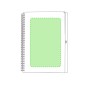 Tecnar - Hardcover-Abdeckung. 80 Blätter. Reclycling Pappe Kugelschreiber Inklusive | Reclycling Pappe Tecnar - Hardcover-Abdeckung. 80 Blätter. Reclycling Pappe Kugelschreiber Inklusive | Reclycling Pappe