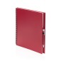 Tecnar - Hardcover-Abdeckung. 80 Blätter. Reclycling Pappe Kugelschreiber Inklusive | Reclycling Pappe Tecnar - Hardcover-Abdeckung. 80 Blätter. Reclycling Pappe Kugelschreiber Inklusive | Reclycling Pappe