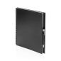 Tecnar - Hardcover-Abdeckung. 80 Blätter. Reclycling Pappe Kugelschreiber Inklusive | Reclycling Pappe Tecnar - Hardcover-Abdeckung. 80 Blätter. Reclycling Pappe Kugelschreiber Inklusive | Reclycling Pappe