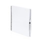 Tecnar - Hardcover-Abdeckung. 80 Blätter. Reclycling Pappe Kugelschreiber Inklusive | Reclycling Pappe Tecnar - Hardcover-Abdeckung. 80 Blätter. Reclycling Pappe Kugelschreiber Inklusive | Reclycling Pappe
