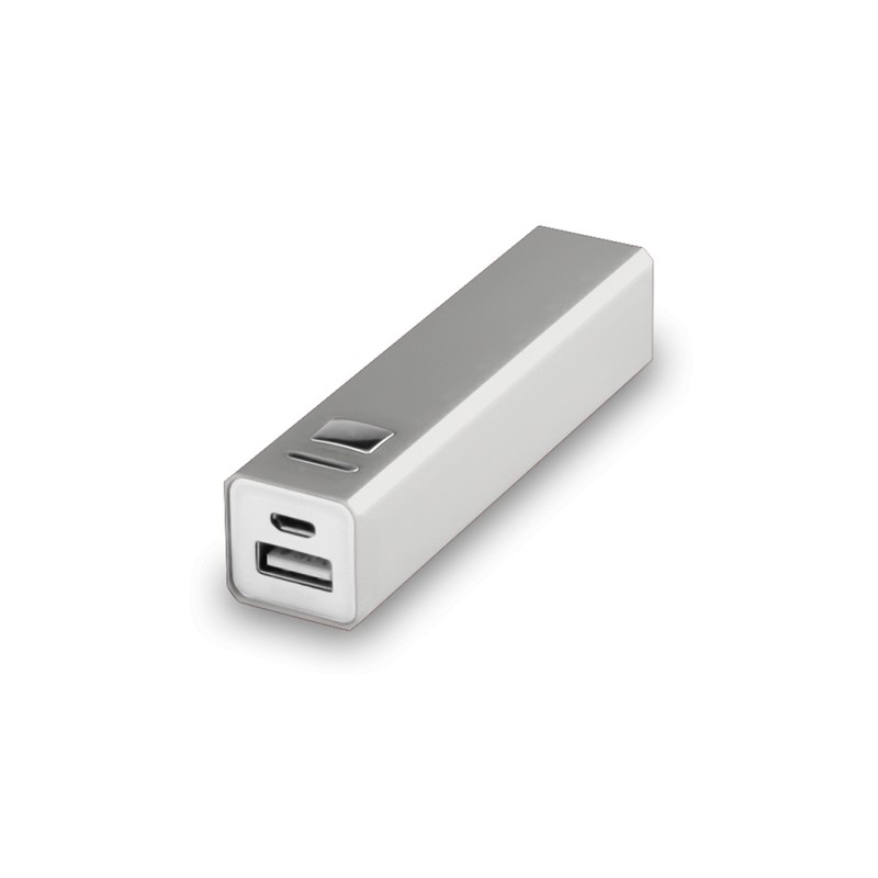 Thazer - 2200 mAh. USB Ausgang. Typ C Ausgänge und Eingang | Aluminium