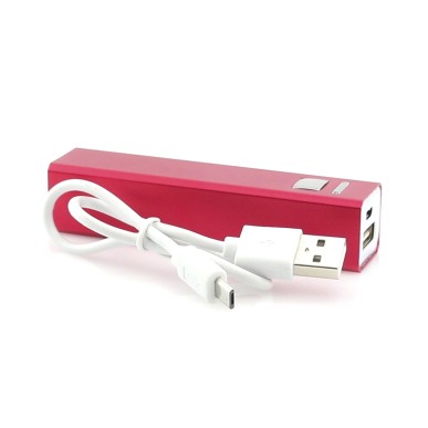 Thazer - 2200 mAh. USB Ausgang. Typ C Ausgänge und Eingang | Aluminium