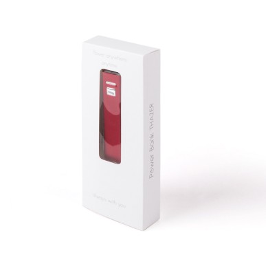 Thazer - 2200 mAh. USB Ausgang. Typ C Ausgänge und Eingang | Aluminium