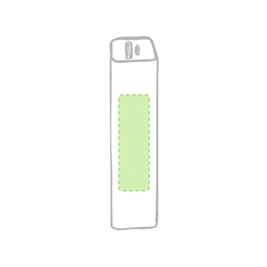 Thazer - 2200 mAh. USB Ausgang. Typ C Ausgänge und Eingang | Aluminium