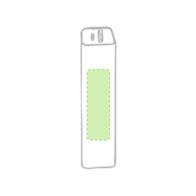 Thazer - 2200 mAh. USB Ausgang. Typ C Ausgänge und Eingang | Aluminium