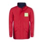 Flogox - Wasserdichte Behandlung. Innen Reißverschluss für Drucken | Äußere: Polyester. Innen: Polyester/ Polar Fleece