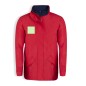 Flogox - Wasserdichte Behandlung. Innen Reißverschluss für Drucken | Äußere: Polyester. Innen: Polyester/ Polar Fleece