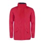 Flogox - Wasserdichte Behandlung. Innen Reißverschluss für Drucken | Äußere: Polyester. Innen: Polyester/ Polar Fleece