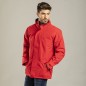 Flogox - Wasserdichte Behandlung. Innen Reißverschluss für Drucken | Äußere: Polyester. Innen: Polyester/ Polar Fleece