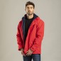 Flogox - Wasserdichte Behandlung. Innen Reißverschluss für Drucken | Äußere: Polyester. Innen: Polyester/ Polar Fleece