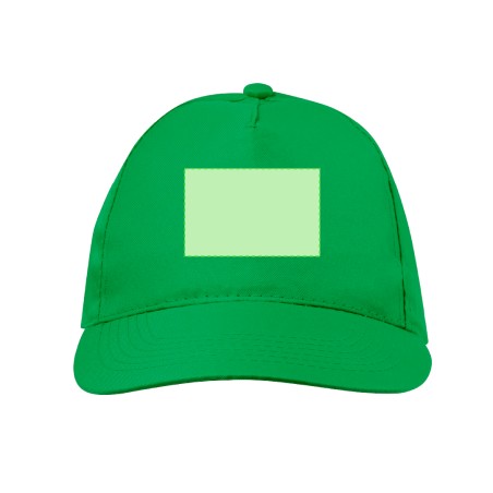 Zodak - 5 Panels. Plastik Verschluss | Polyester