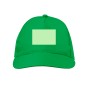 Zodak - 5 Panels. Plastik Verschluss | Polyester