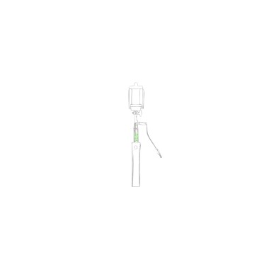 Kroper - 3,5 mm Klinkenstecker. 7 Positionen | Rostfreier Stahl