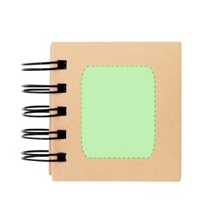 Laska - 75 Haftnotizen 5 x 7,5 cm. 125 Mini Haftnotizen 1,5 x 5 cm | Reclycling Pappe