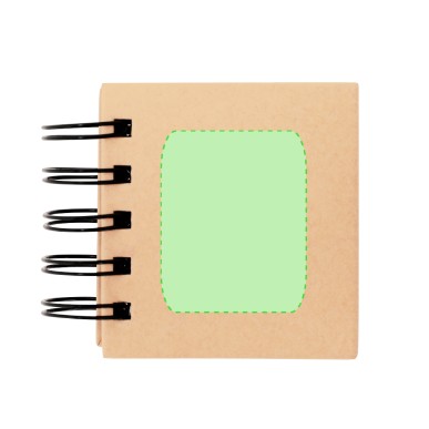 Laska - 75 Haftnotizen 5 x 7,5 cm. 125 Mini Haftnotizen 1,5 x 5 cm | R