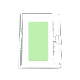 Bretux - 20 Blätter Notizblock | PU/ Polyester