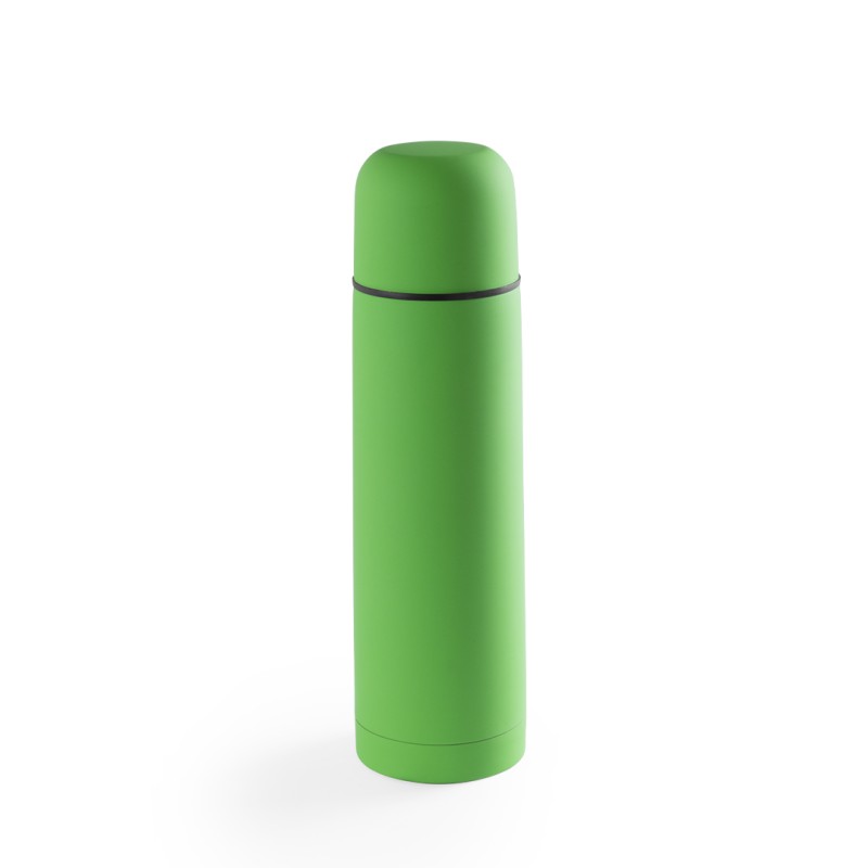 Hosban - 500 ml | Acier Inox. Finition Caoutchouc