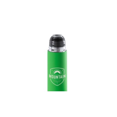Hosban - 500 ml | Acier Inox. Finition Caoutchouc
