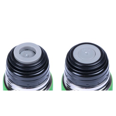 Hosban - 500 ml | Acier Inox. Finition Caoutchouc