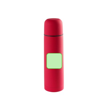 Hosban - 500 ml | Acier Inox. Finition Caoutchouc