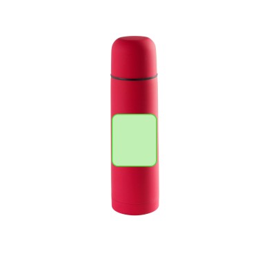 Hosban - 500 ml | Acier Inox. Finition Caoutchouc
