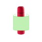 Hosban - 500 ml | Acier Inox. Finition Caoutchouc