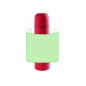 Hosban - 500 ml | Acier Inox. Finition Caoutchouc