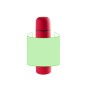 Hosban - 500 ml | Acier Inox. Finition Caoutchouc