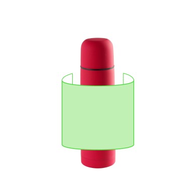 Hosban - 500 ml | Acier Inox. Finition Caoutchouc