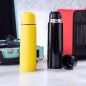 Hosban - 500 ml | Acier Inox. Finition Caoutchouc