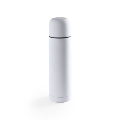 Hosban - 500 ml | Acier Inox. Finition Caoutchouc