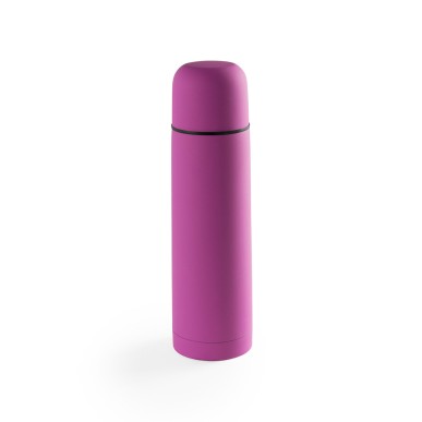 Hosban - 500 ml | Acier Inox. Finition Caoutchouc