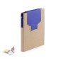 Cravis - 70 Blätter Notizblock. 25 Haftnotizen 7,6 x 9 cm. 25 Haftnotizen 3,8 x 6 cm. 100 Mini Haftnotizen 1,2 x 4,8 cm. Reclycl