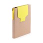 Cravis - 70 Blätter Notizblock. 25 Haftnotizen 7,6 x 9 cm. 25 Haftnotizen 3,8 x 6 cm. 100 Mini Haftnotizen 1,2 x 4,8 cm. Reclycl