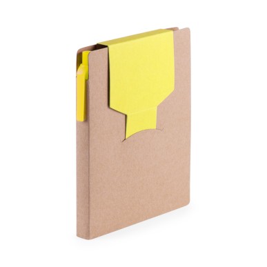 Cravis - 70 Blätter Notizblock. 25 Haftnotizen 7,6 x 9 cm. 25 Haftnoti