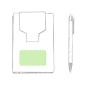 Cravis - 70 Blätter Notizblock. 25 Haftnotizen 7,6 x 9 cm. 25 Haftnotizen 3,8 x 6 cm. 100 Mini Haftnotizen 1,2 x 4,8 cm. Reclycl