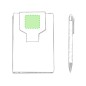 Cravis - 70 Blätter Notizblock. 25 Haftnotizen 7,6 x 9 cm. 25 Haftnotizen 3,8 x 6 cm. 100 Mini Haftnotizen 1,2 x 4,8 cm. Reclycl