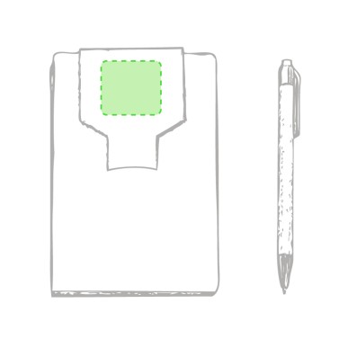 Cravis - 70 Blätter Notizblock. 25 Haftnotizen 7,6 x 9 cm. 25 Haftnoti