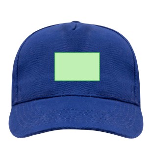Bayon - 5 Panels. Klett Verschluss | Gebürstete Baumwolle