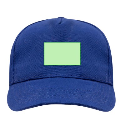 Bayon - 5 Panels. Klett Verschluss | Gebürstete Baumwolle