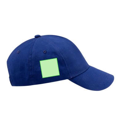 Bayon - 5 Panels. Klett Verschluss | Gebürstete Baumwolle