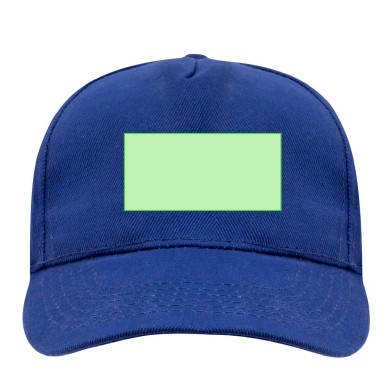 Bayon - 5 Panels. Klett Verschluss | Gebürstete Baumwolle