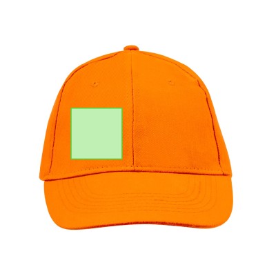 Rittel - 6 Panels. Klett Verschluss | Gebürstete Baumwolle