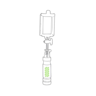 Paicom - 3,5 mm Klinkenstecker. 7 Positionen | Rostfreier Stahl