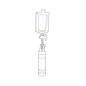 Paicom - 3,5 mm Klinkenstecker. 7 Positionen | Rostfreier Stahl