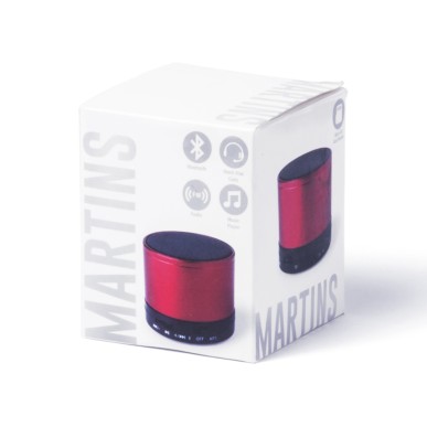 Martins - Bluetooth Anschluss. Schallleistung 3W. Batterie 300 mAh | M